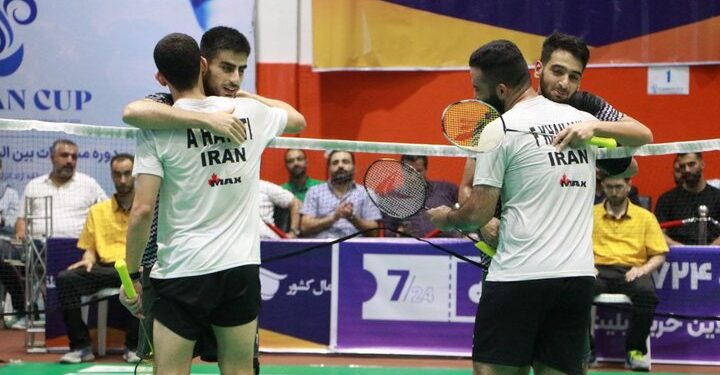 ملیپوش بدمینتون ایران: شکست رقیب المپیکی با تمرین مداوم ممکن است