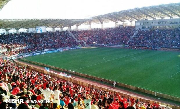 ورزشگاه شهدای فولاد میزبان استقلالی های لیگ برتر