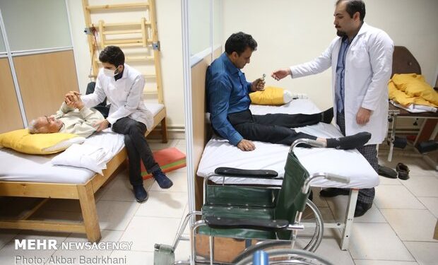 فیزیوتراپی چگونه به بیماران ام اس کمک می کند