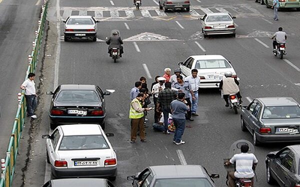 تصادف عمدی با عابران پیاده در سیسنگان
