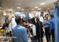 ۱۴۰۰ نفر در ۴۸ ساعت گذشته راهی مراکز درمانی در خوزستان شدند