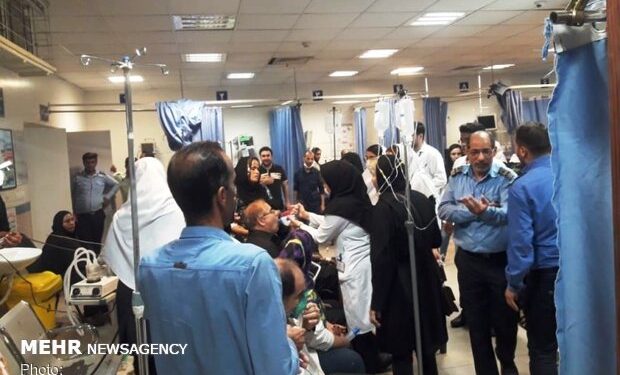 ۱۴۰۰  نفر در ۴۸ ساعت گذشته راهی مراکز درمانی در خوزستان شدند