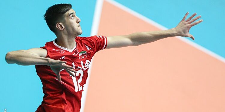 متین حسینی MVP مسابقات والیبال جوانان جهان ۲۰۲۵ شد