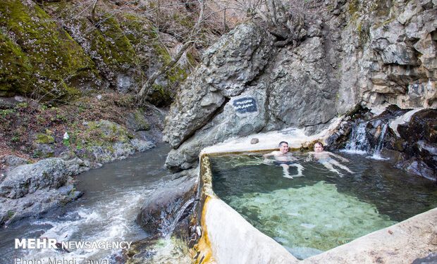 اختصاص۳ میلیارد تومان برای توسعه زیرساخت های چشمه های آبگرم دهلران