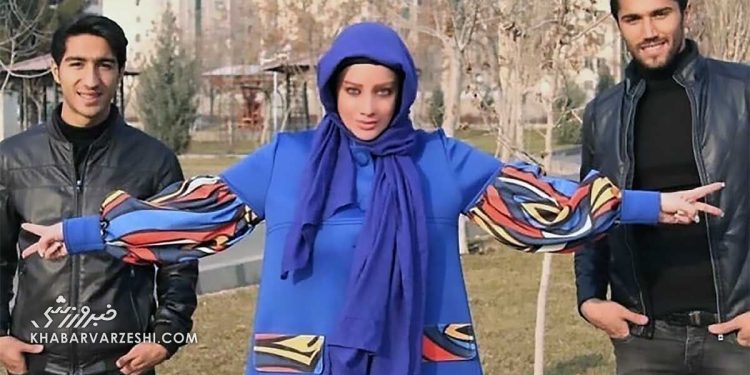 حضور عجیب بازیگر زن استقلالی در جشن پرسپولیسی‌ها!