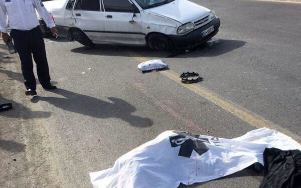 عامل تصادف عمدی با ۳ عابر پیاده در نوشهر راهی زندان شد