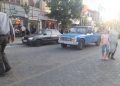 پلیس راهور با بازگشایی پیادهراه سبزهمیدان زنجان مخالف است
