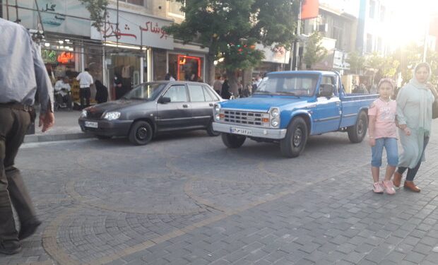 پلیس راهور با بازگشایی پیاده‌راه سبزه‌میدان زنجان مخالف است