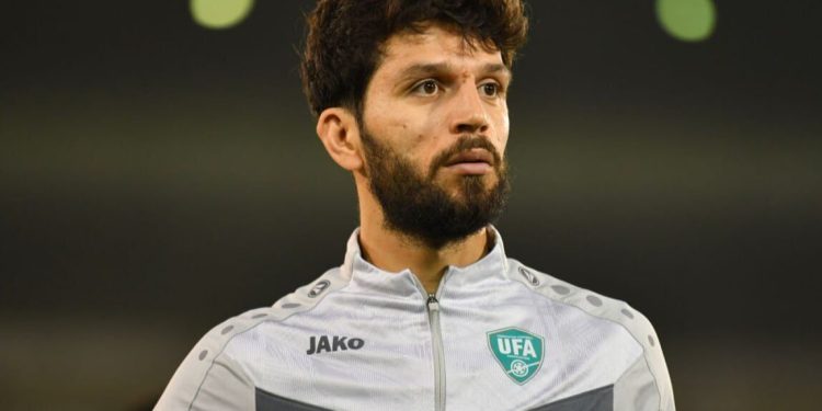 ماشاریپوف به تیم ملی ازبکستان اضافه شد/ وینگر آبیها مصدوم نیست؟