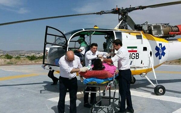 پرواز مرگ و زندگی؛ خدمات رایگانی که جان صدها ایرانی را نجات می‌دهد