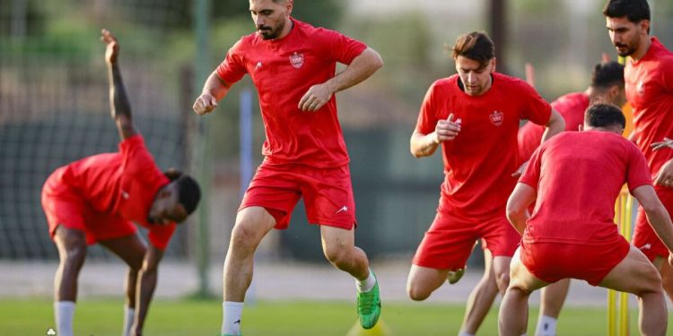 برنامه جدید وحید هاشمیان برای پرسپولیس