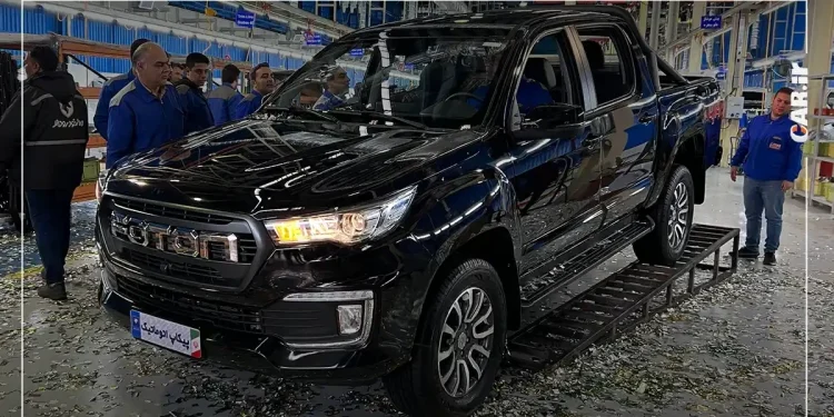 فروش فوتون G7 اتوماتیک با قیمت قطعی و شرایط ویژه – شهریور 1404