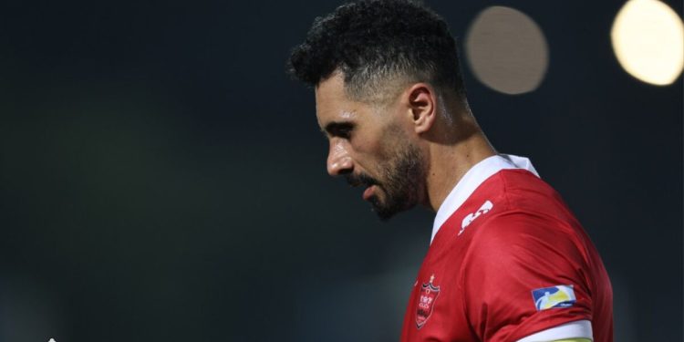 عکس| اولین واکنش امید عالیشاه بعد از برد شیرین پرسپولیس مقابل سپاهان