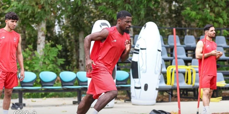 سرژ اوریه چه زمانی برای پرسپولیس بازی می‌کند؟