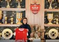 فاطمه رضایی به پرسپولیس پیوست +عکس