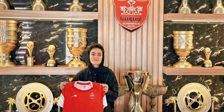 فاطمه رضایی به پرسپولیس پیوست +عکس