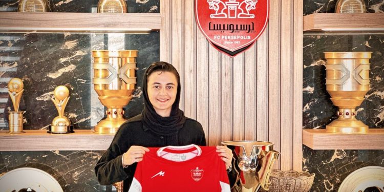 ملیکا باقری‌نسب به پرسپولیس پیوست +عکس