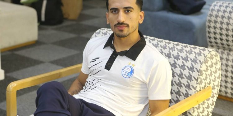 وضعیت رامین رضاییان روی اعصاب صالح حردانی +عکس