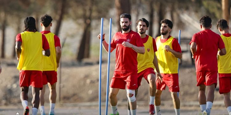 آخرین وضعیت عمری، اوریه و خدابنده‌لو در پرسپولیس +عکس