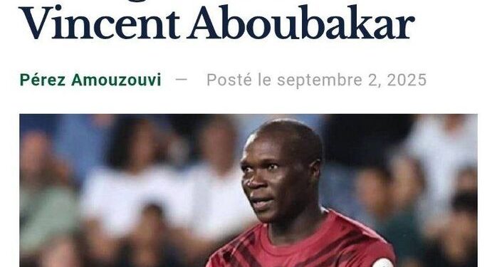 عکس | ادعای رسانه آفریقایی علیه تکذیب استقلال؛ این ستاره آبی‌پوش شد!