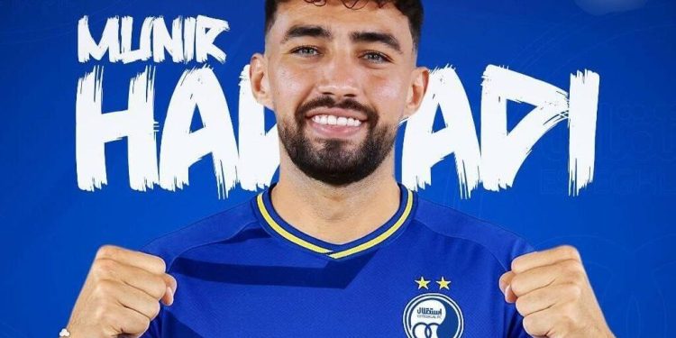 ستاره سابق بارسلونا به استقلال می‌پیوندد/ توافق نهایی آبی‌ها با دومین بمب لالیگایی؛ قرارداد منیر الحدادی امضا شد