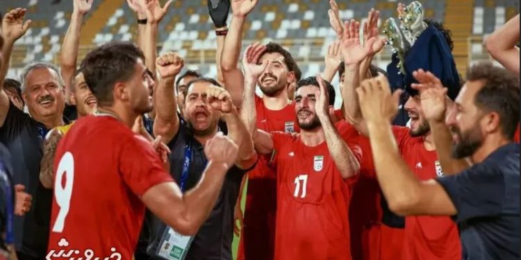 واکنش مهاجم استقلالی تیم امید به صعود مقتدرانه به جام ملتها/ از رختکن میدانستیم برندهایم