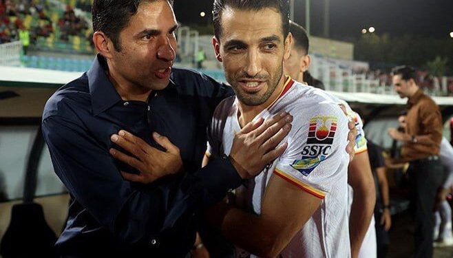 هدیه نفیس پرسپولیس به وحید امیری +عکس