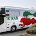 اتفاق باورنکردنی برای اتوبوس تیم ملی فوتبال ایران در مسیر فینال کافا