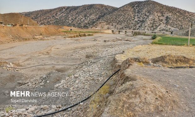 «کشکان» خشک شد!