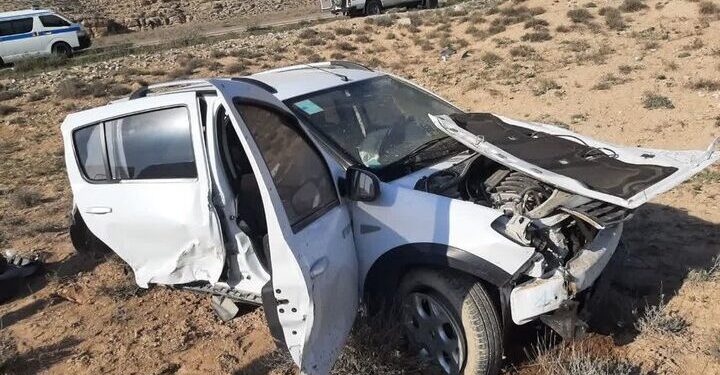 جاده‌های کرمان در میان صدرنشینان تصادف در شهریور