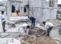 خدمت رسانی گروه جهادی دانشجویی در قالب اردوی عهد خدمت در شهرستان گرمی