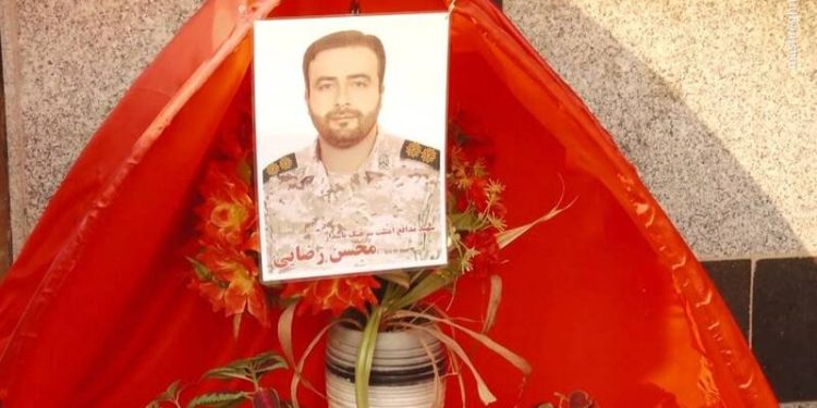 تصاویر فرزندان خردسال شهید محسن رضایی