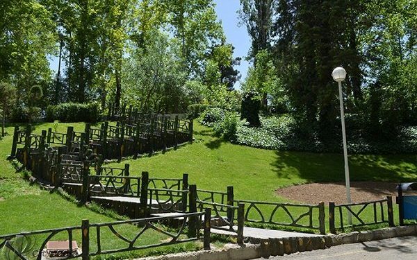 مشکلات پارک بانوان شهر بم رفع می شود