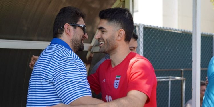 افاضلی: تاجیکستان با انگیزه بالا مقابل ایران قرار می‌گیرد