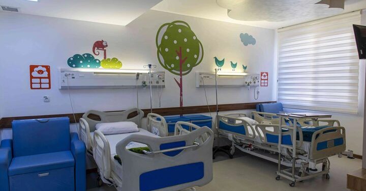 افتتاح بخش اطفال بیمارستان گلستان اهواز با ۲۹ تخت