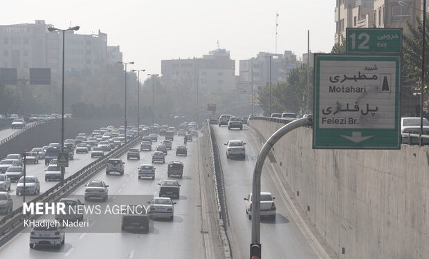 هوای اصفهان در وضعیت نارنجی و آلوده است