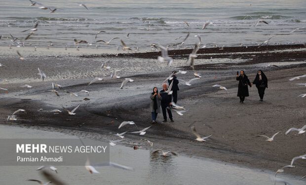 هواشناسی ۲۶ شهریورماه؛ دریای خزر مواج است