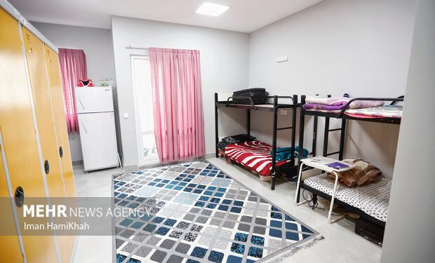 تعمیر و تجهیز خوابگاههای دانشگاه لرستان