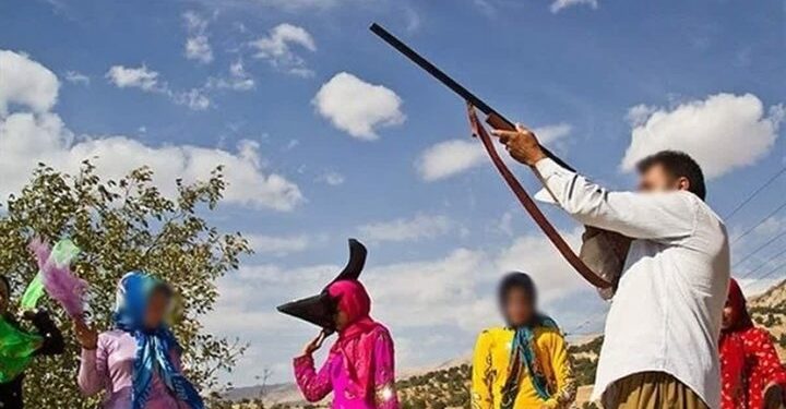 تیراندازی در مراسم‌های عروسی مهمترین معضل عنبرآباد است