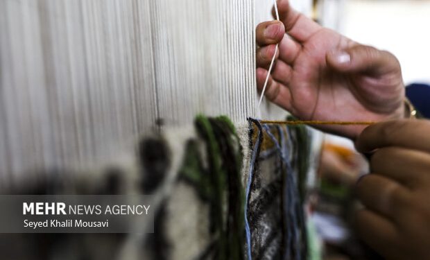 بافتن آینده با تار و پود قالی؛ هنری که از ایلام به بازارهای جهانی رسید