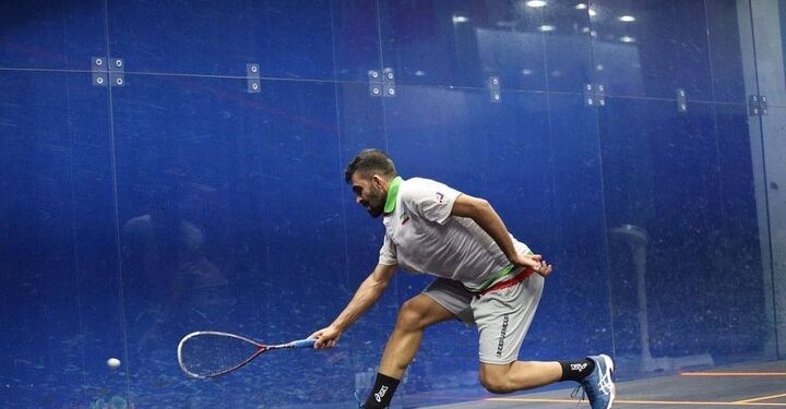 شروع طوفانی ملی‌پوشان اسکواش ایران در مسابقات PSA تاشکند