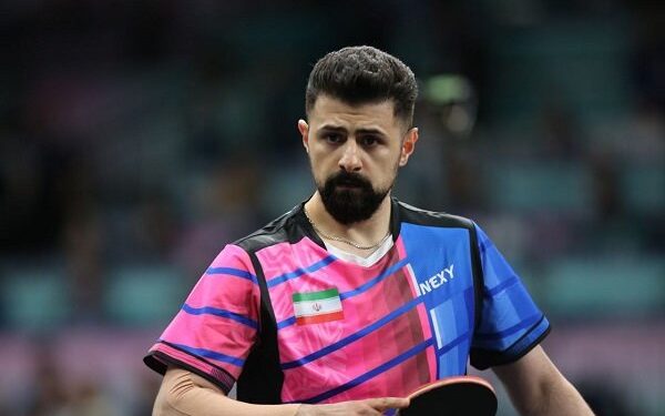 نفر ۴۴ تنیس روی میز دنیا مغلوب نیما عالمیان شد
