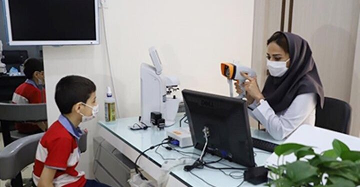 غربالگری بینایی ۵۸ میلیون کودک ایرانی از سال ۷۵ تا امروز