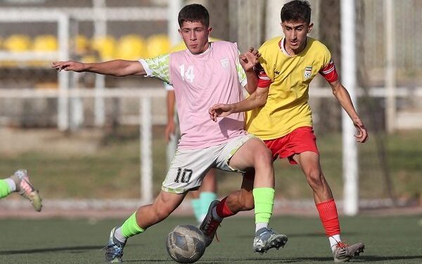 بررسی ۱۹۶ بازیکن زیر نظر کادر فنی تیم ملی فوتبال نوجوانان