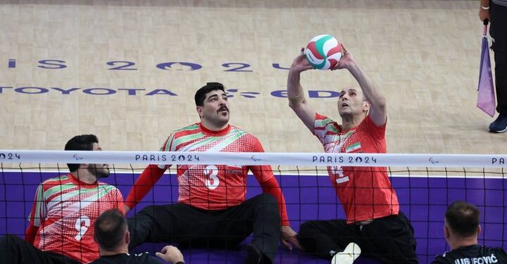 شاهرود میزبان مسابقات استانی والیبال نشسته شد