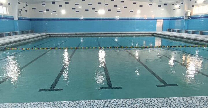 استخر سرپوشیده سلطانیه افتتاح شد