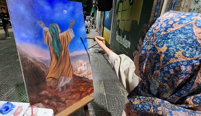 اجرای زنده هنرمندان برجسته کشور با موضوع «امت احمد» در شیراز