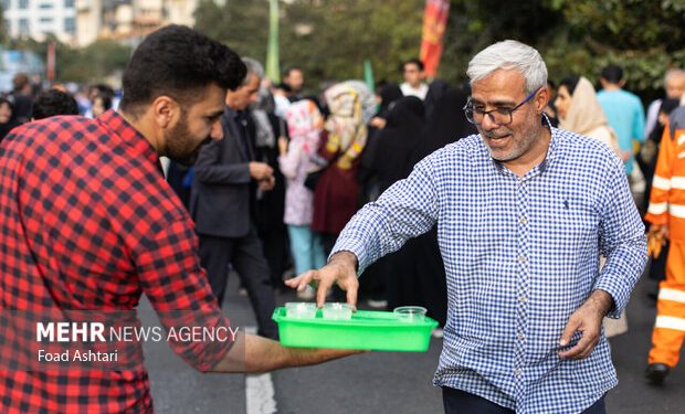 شادپیمایی امت احمد در همدان