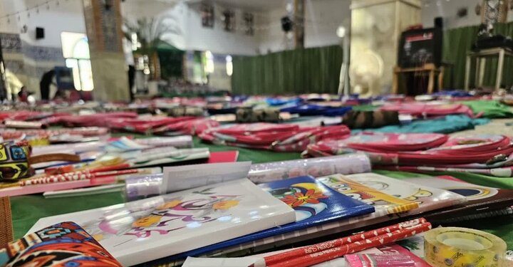 توزیع ۸ هزار بسته لوازم‌التحریر برای دانش‌آموزان نیازمند قزوین