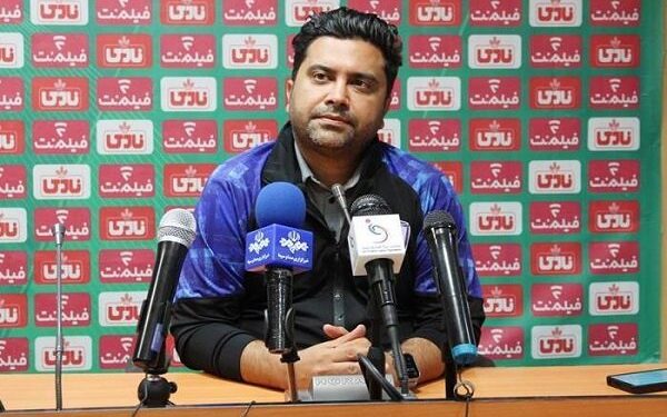 اخباری: ملوان در نیمه دوم کاملا تدافعی بازی کرد